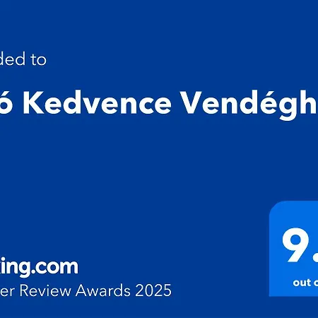 Ago Kedvence Vendeghaz *